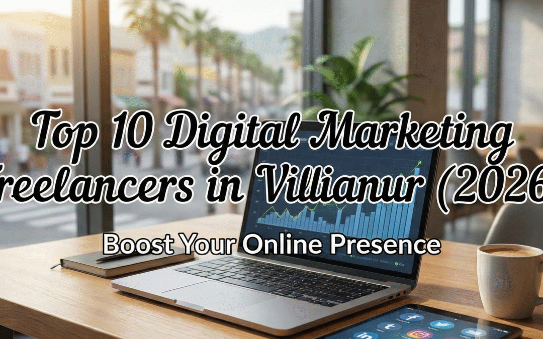 Top 10 Digital Marketing Freelancer in Villianur (2026)